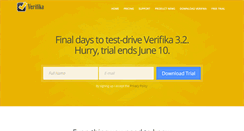 Desktop Screenshot of e-verifika.com