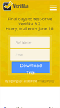 Mobile Screenshot of e-verifika.com